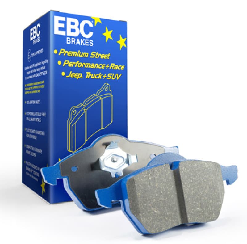 EBC Bluestuff NDX Brake Pads High Friction Sport and Race Material - Image 3