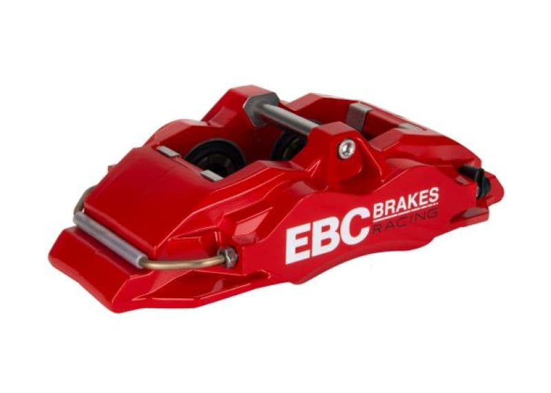 EBC Apollo-4 Aluminium Brake Calipers Racing Red