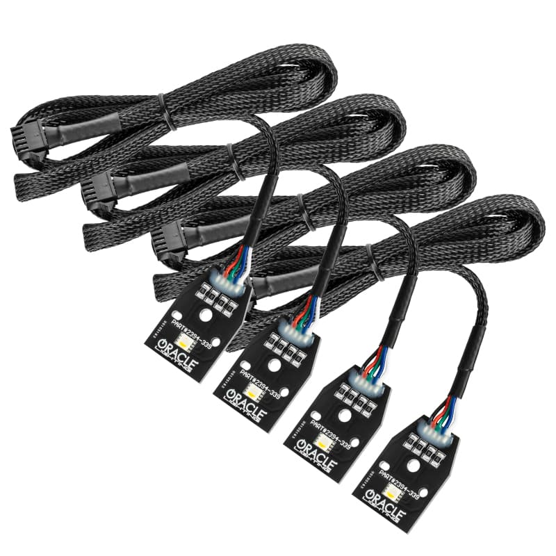 ORACLE Lighting DRL Replacement Kit for 2015-2021 Dodge Charger RGB+W ColorSHIFT - Image 2