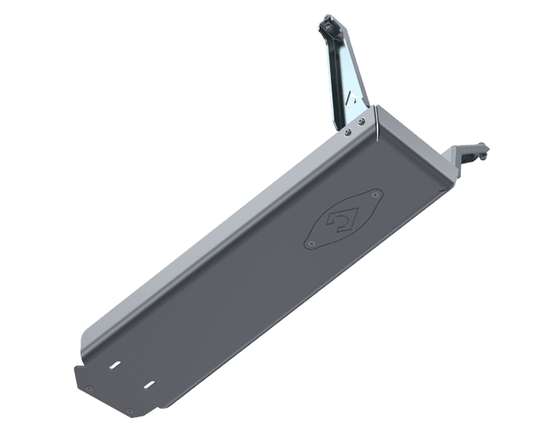 Artec Industries Oil Skid for Jeep Wrangler JL 18-25 Sahara 2.0L Aluminum