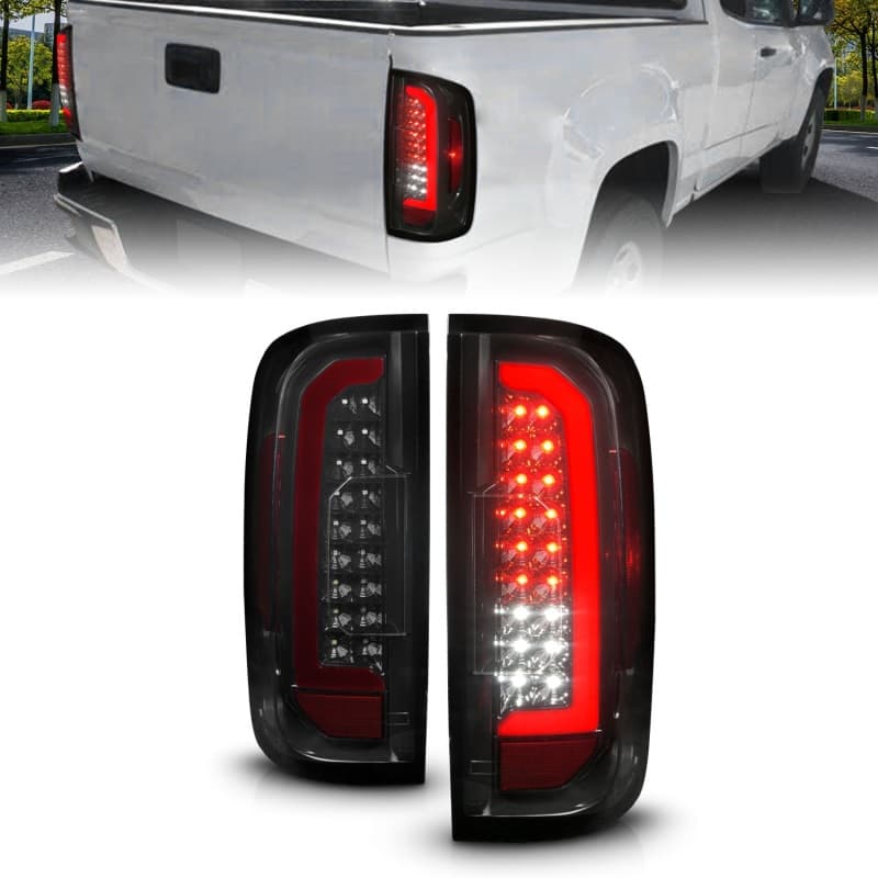 ANZO LED Taillights for Chevy C6 100% Street Legal