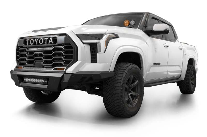 Addictive Desert Designs Black Label Front Bumper for Ford Raptor Non-Hybrid ... - Image 4