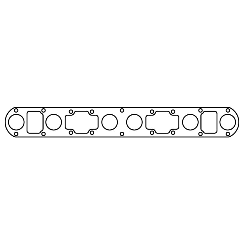 Cometic Gasket Intake Gaskets C4244-060 - Image 2