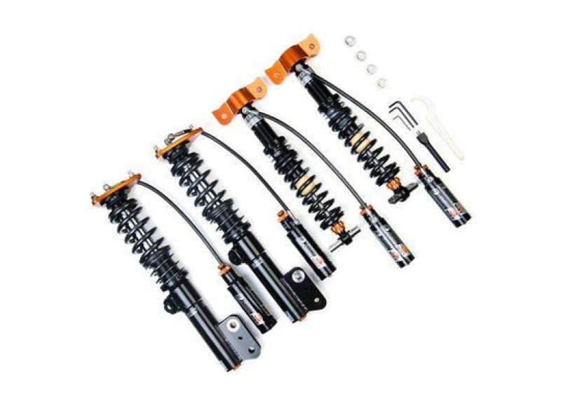 AST 5300 Series Coilovers for Chevy C6 6-Piston Adjustable Suspension