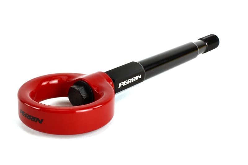 Perrin Performance Tow Hook Kit for 22-26 Toyota GR86 Front Red