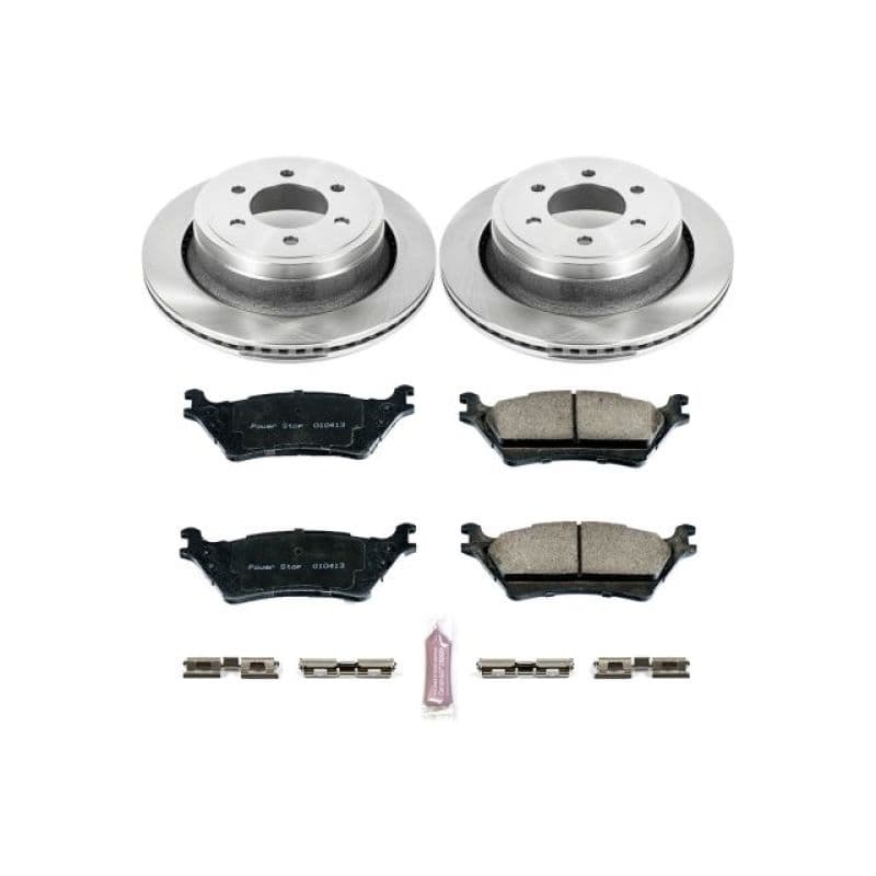 PowerStop Autospecialty Brake Kit for Daily Driver with Z17 Ceramic Pads