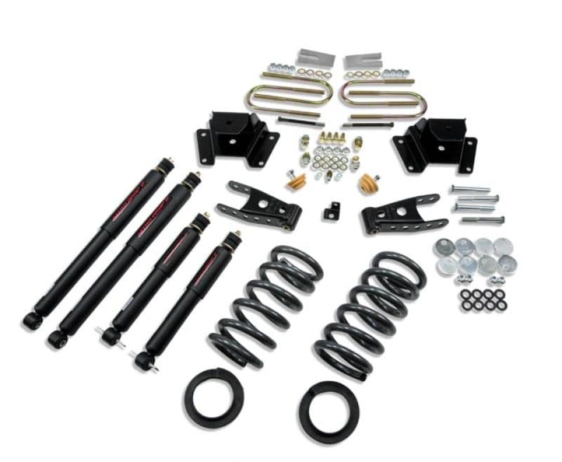 Belltech Lowering Kit for Sport Truck SUV with ND2 Nitro Drop 2 Shocks