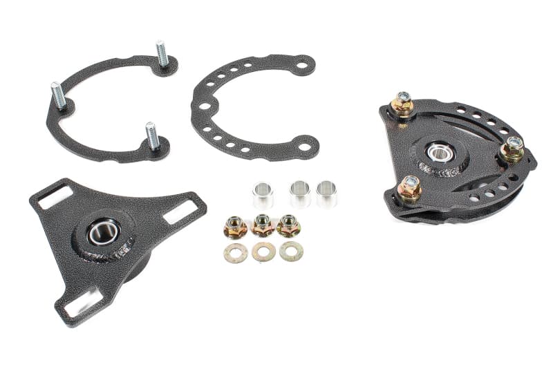 BMR Suspension Caster & Camber Plates for S550 & S650 Mustang CNC Steel 16mm - Image 2