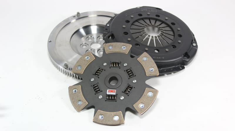 Competition Clutch Stage 4 Sprung 6-Puck Ceramic Clutch Kit for High Torque