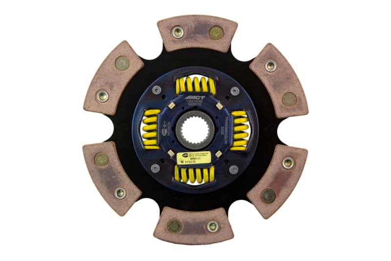 ACT Race Clutch Disc for High Horsepower Street/Race Use with Ceramic Friction