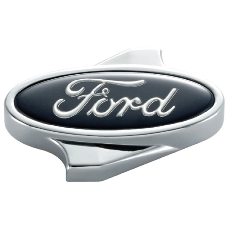 Ford Racing Air Cleaner Nut for Ford Vehicles Chrome w/ Ford Logo - Image 3