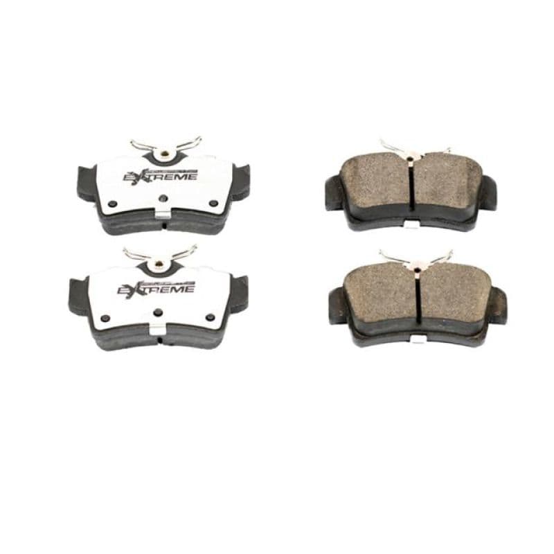 PowerStop Z26 Ceramic Brake Pads for Muscle Cars Low-Dust Carbon-Fiber Compound