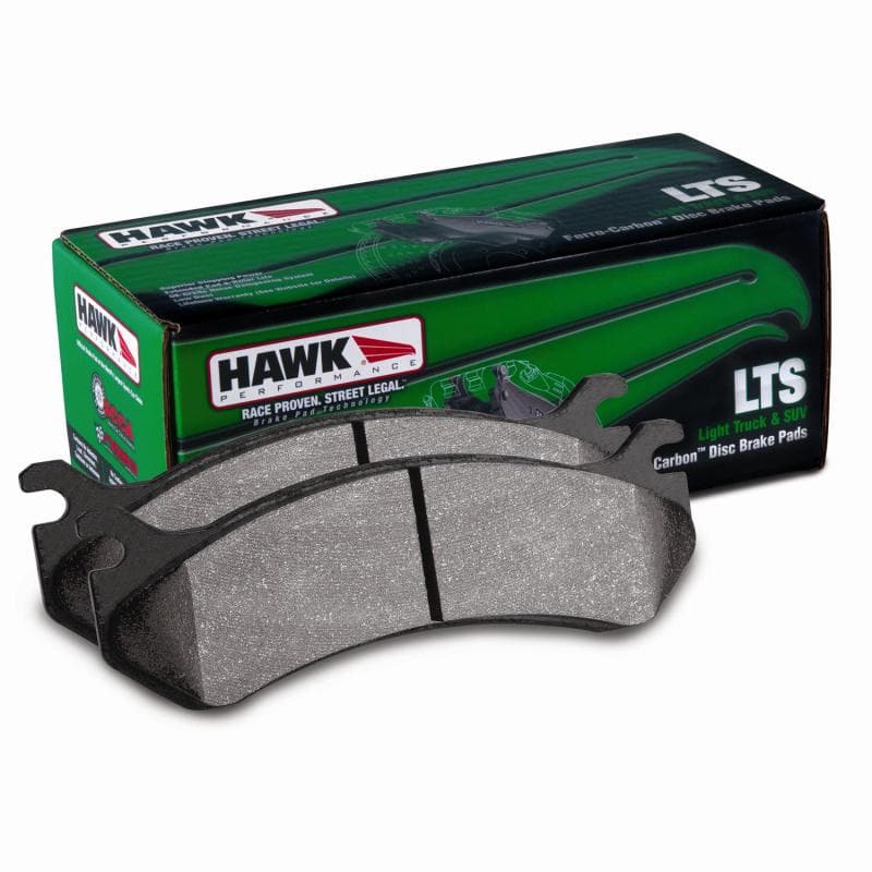 Hawk Performance Super Duty Brake Pad Set for Street Vehicles HPS Compound - Image 4