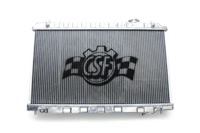 CSF Aluminum Radiator for Nissan 350Z 2-Row Core B-Tube Technology