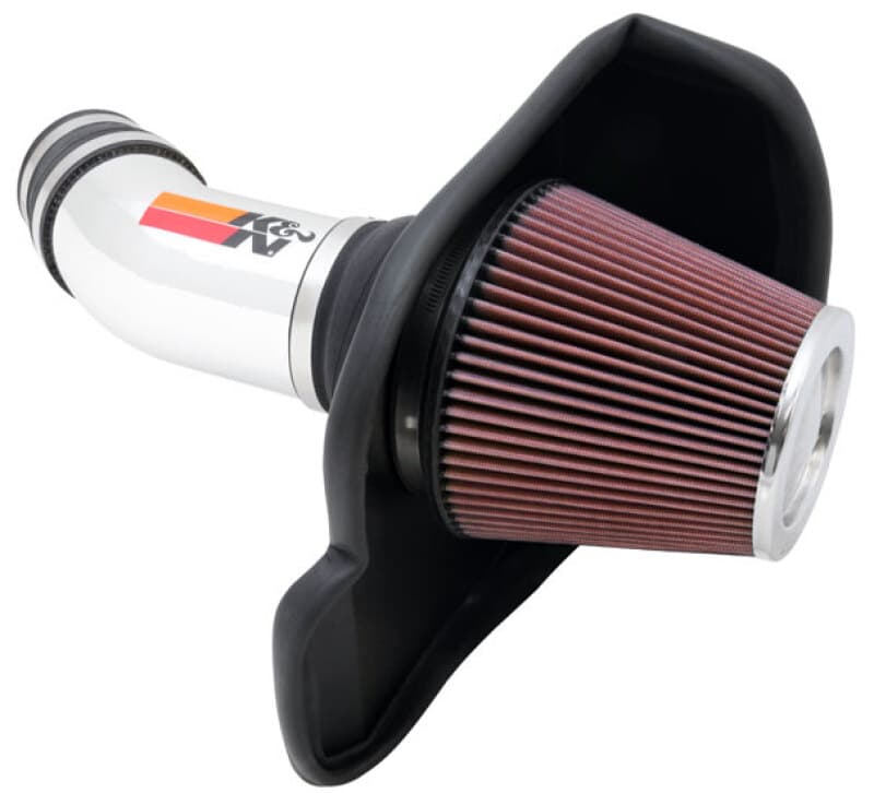 K&N Engineering 69 Typhoon Cold Air Intake for Increased Horsepower and Torque - Image 2