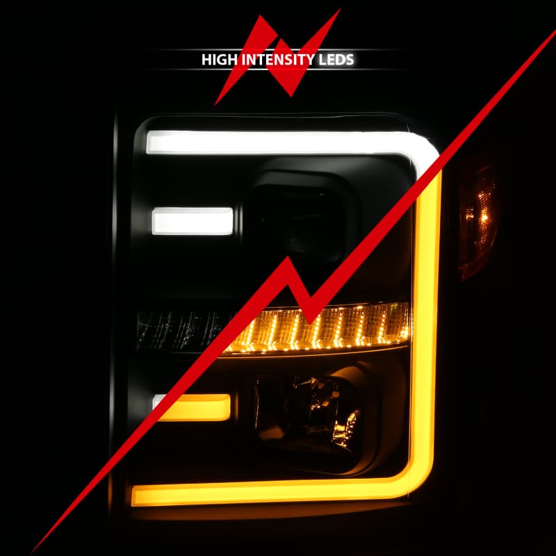 ANZO LED Projector Headlights for Chevy C6 - Image 4