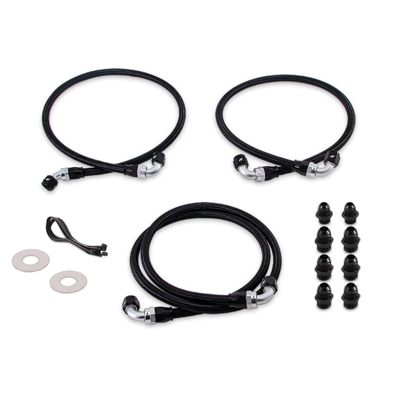 Mishimoto Transmission Line Kit for 2006-2010 LLY/LBZ/LMM Duramax