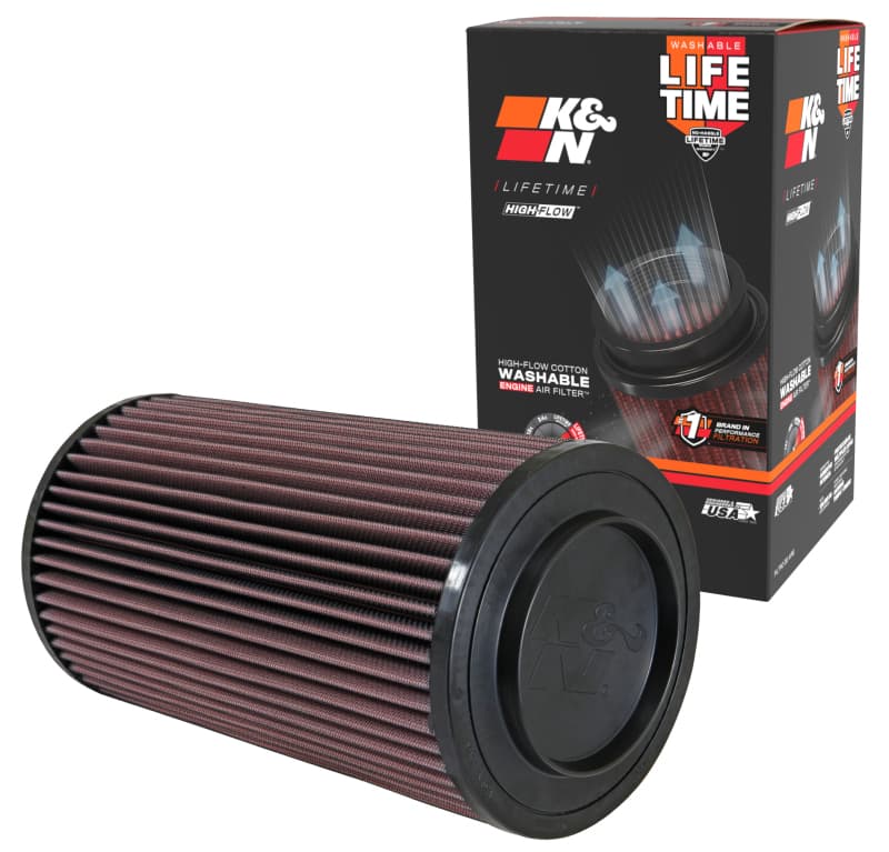 K&N Engineering Drop-In High-Flow Air Filter E-0656 - Image 3