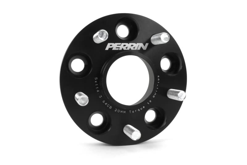 Perrin Performance 20mm 64.1mm 5x114.3 Wheel Spacers for Honda Civic Si / Acu... - Image 3
