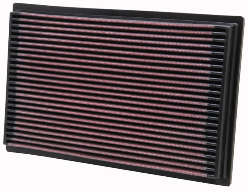 K&N Engineering Drop-In High-Flow Air Filter Washable Reusable 33-2080 - Image 2