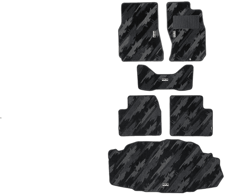 HKS Floor Mats for Nissan BNR34 RHD Full Set