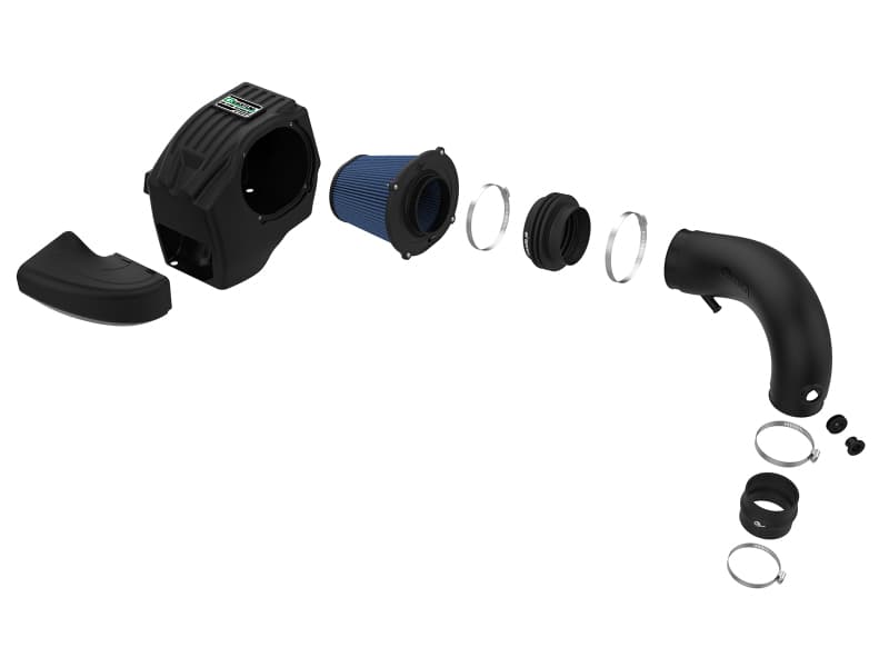 aFe Quantum Intake for Chevy C6 Integrated Filter-to-Housing Design - Image 5