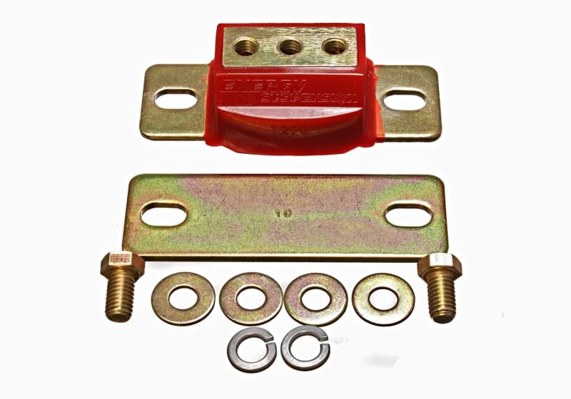 Energy Suspension Trans Mounts for Universal Red Polyurethane Hyper-Flex - Image 2