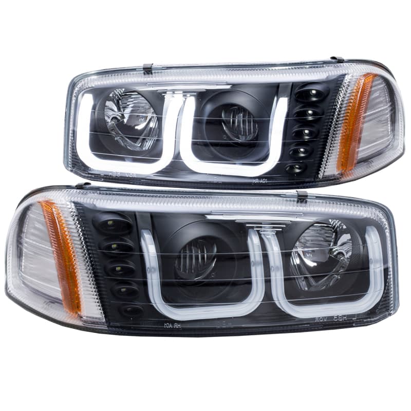 ANZO LED Projector Headlights for Chevy C6 111303