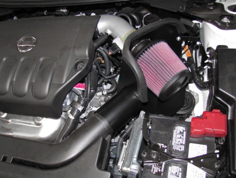 K&N Engineering 69 Typhoon Cold Air Intake for Ford Mustang Mandrel-Bent Alum... - Image 3