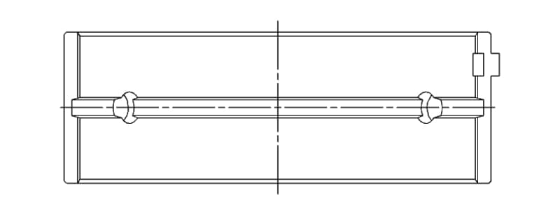 ACL Main Bearings for Mitsubishi 4G93 1834CC Standard Size High Performance - Image 4
