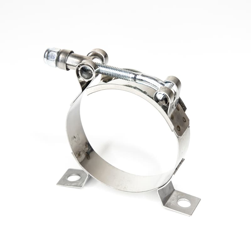 DeatschWerks Mounting Bracket for 350 LPH DW350iL In-Line External Fuel Pump