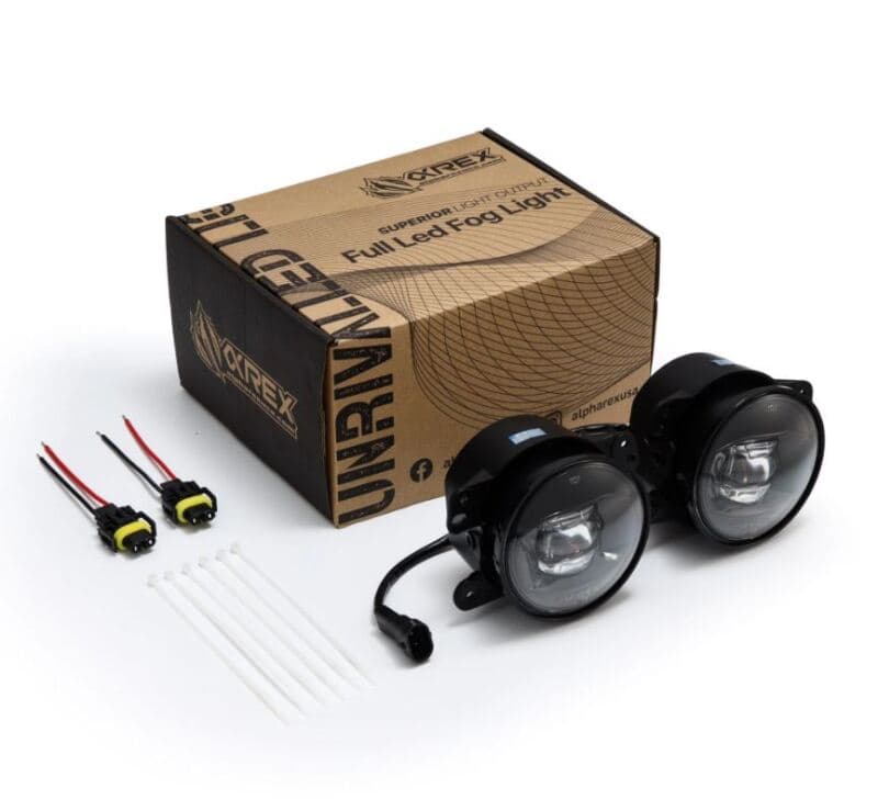 AlphaRex Fog Lights for Chevy C6 6-Piston LED Retrofit Kit - Image 2