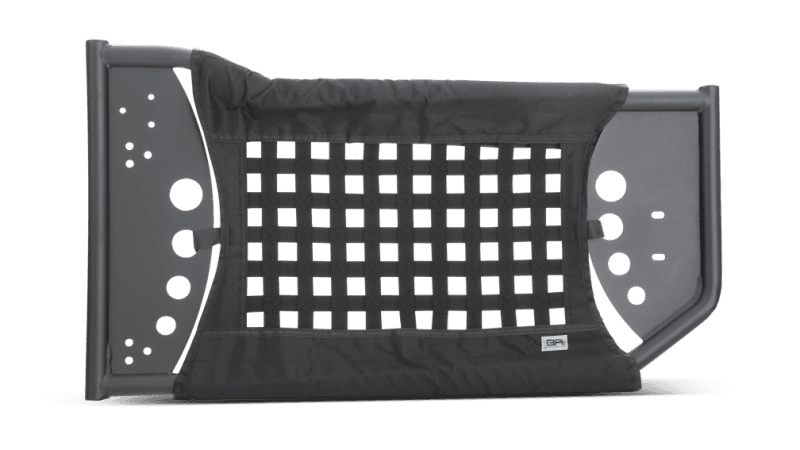 Body Armor 4x4 Trail Doors for Jeep JL Wrangler Steel Tube Dual-Lock Latch - Image 2