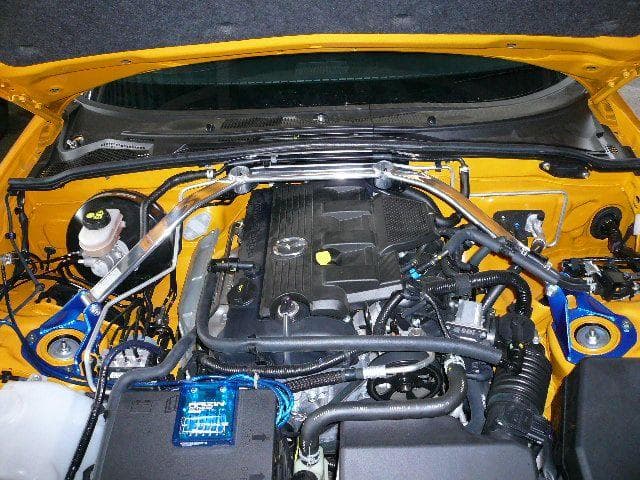 Cusco OS Front Strut Bar for Honda CRF450 - Image 2