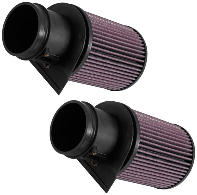 K&N Engineering Drop-In High-Flow Washable Air Filter E-0658 - Image 2