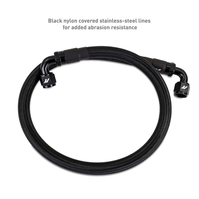 Mishimoto Oil Cooler Kit for 2022+ Subaru BRZ Toyota GR86 19-Row External - Image 5