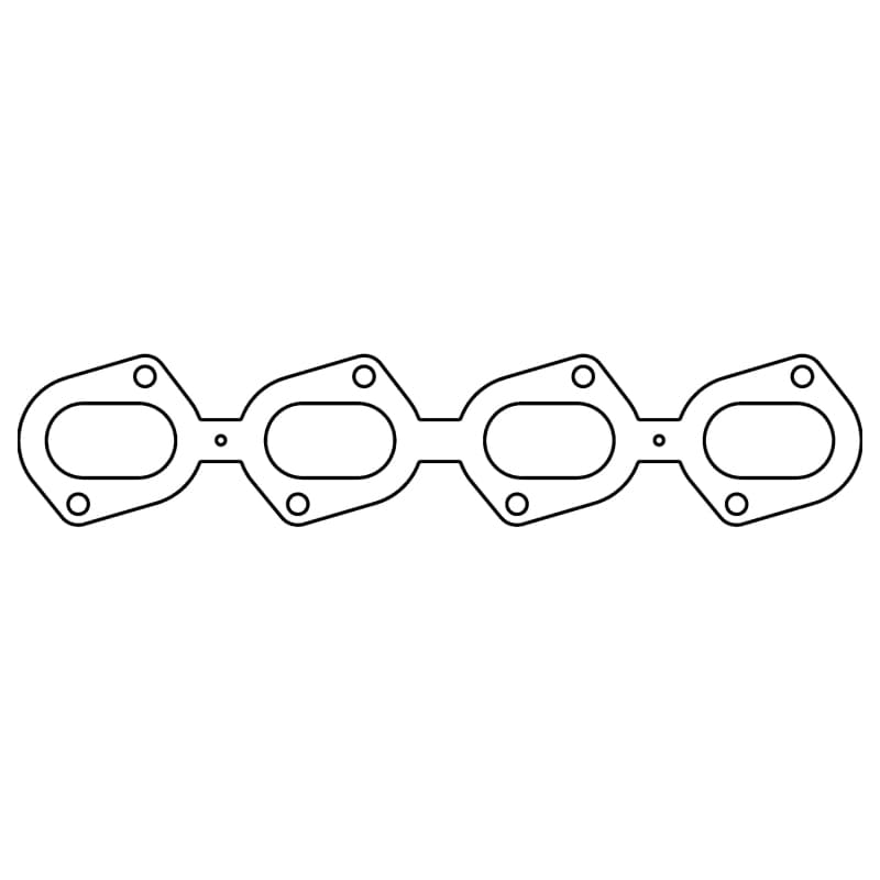 Cometic Gasket Exhaust Gasket C5012-030 Embossed Outer Layers Durable Seal - Image 2