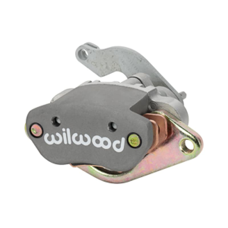 Wilwood LH MC4 Mechanical Parking Brake Caliper 4.75in Bracket 0.39in Disc