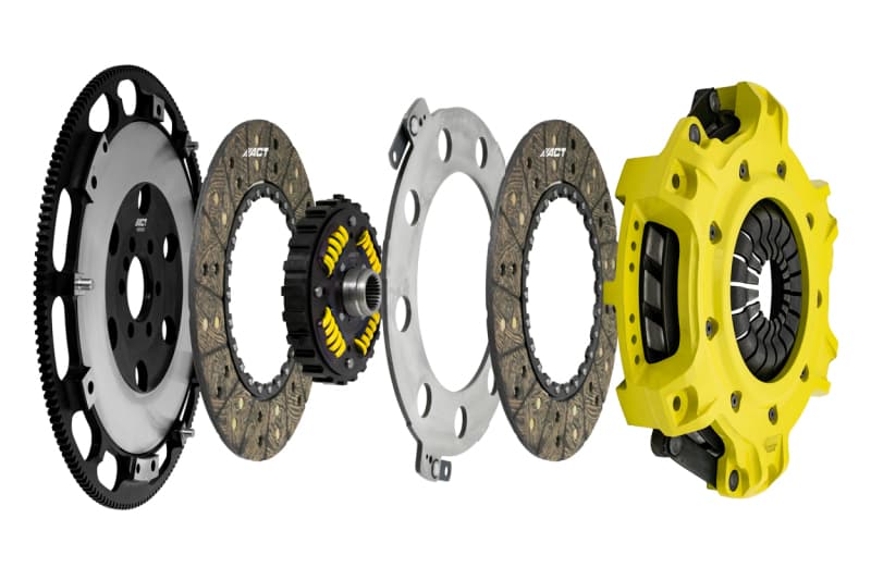 ACT Mod-Twin Clutch Kit 10.5" XX Sprung for High-Powered Street Machines