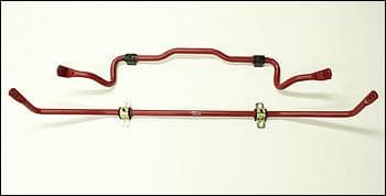Eibach Front Tubular Sway Bar & Rear 2-Way Adjustable Tubular Sway Bar Kit