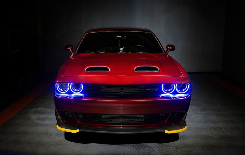 ORACLE Lighting Surface Mount Halo Kit for 2015-2021 Dodge Challenger Dynamic... - Image 5
