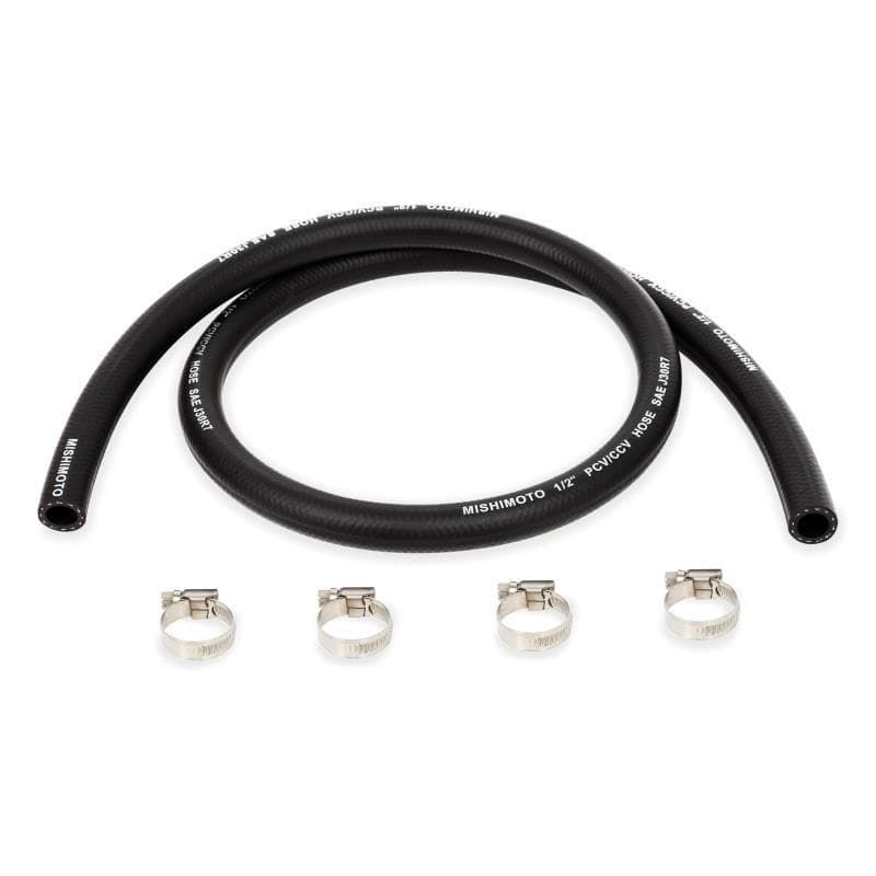 Mishimoto Universal Catch Can Hose 4ft Heat & Chemical Resistant for Catch Can - Image 2