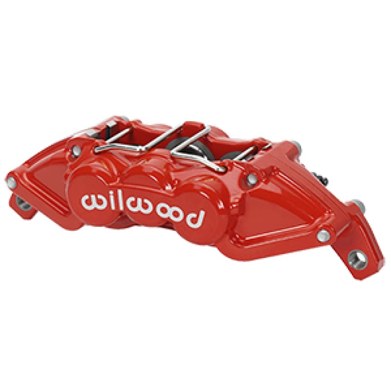 Wilwood UTV Big Brake Kit Universal UTV6 Caliper 1.12 0.25 Rotor Red