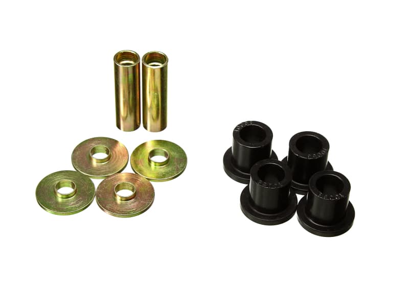 Energy Suspension Steering Rack Bushings Black Polyurethane - Image 3