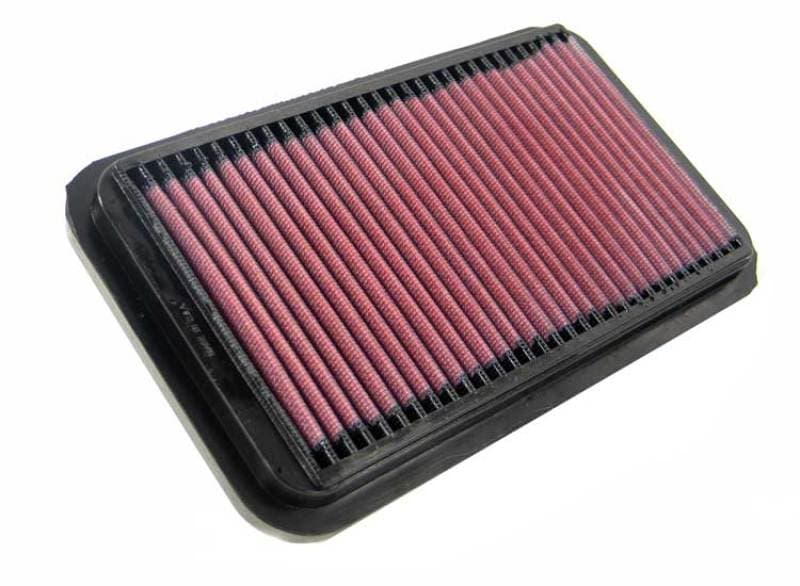 K&N Engineering Drop-In High-Flow Air Filter for Multiple Vehicles Reusable