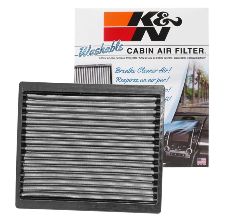 K&N Engineering Cabin Air Filter Washable High-Flow Synthetic Material - Image 5