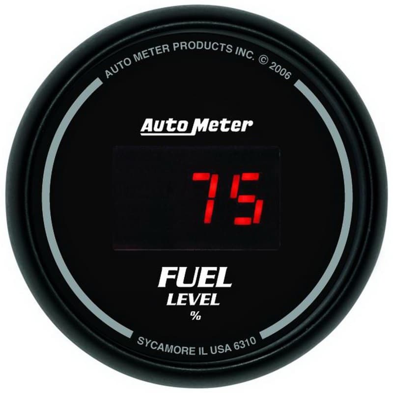 AutoMeter Sport-Comp Gauge Kit with Speedometer, Temp, Oil, Fuel, Voltmeters - Image 4