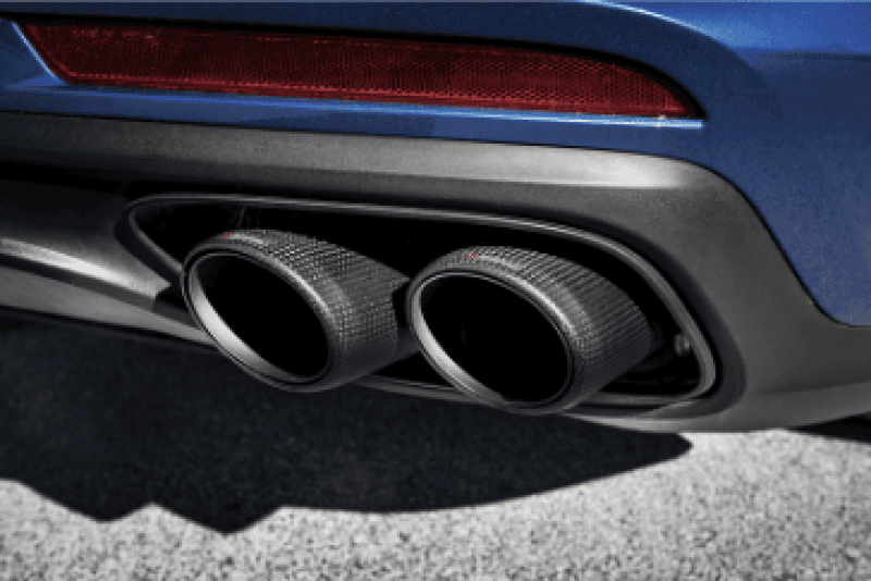 Akrapovic Tail Pipe Set for Porsche Panamera Turbo 2017-18 Carbon - Image 2