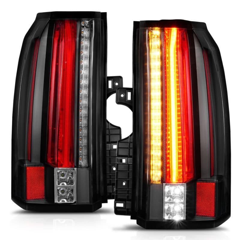 ANZO LED Taillight Assembly for Chevy C6 Plug and Play Pair - Image 3