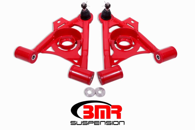 BMR Suspension Lower A-Arms for Chevy C6 Heavy-Duty DOM Tubing with Polyureth...